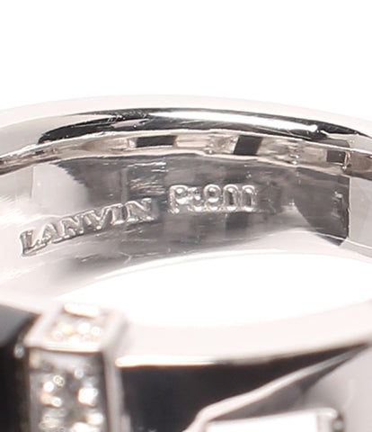 ランバン 美品 リング 指輪 Pt900      レディース SIZE 8号 (リング) LANVIN
