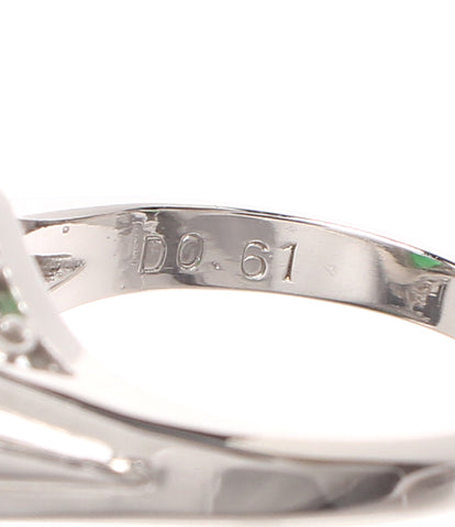 美品 リング 指輪 Pt900 ダイヤ 0.61ct      レディース SIZE 9号 (リング)