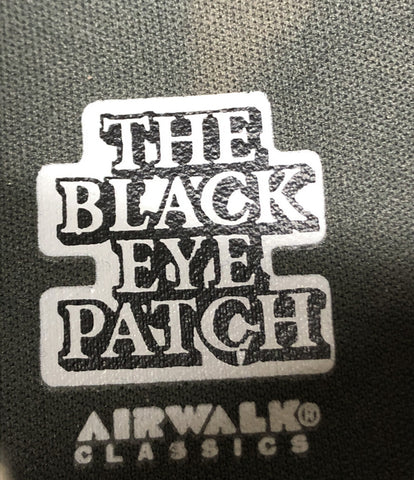 エアウォーク ローカットスニーカー Black Eye Patch SCOACH AWC0017