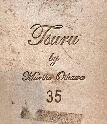 ツルバイマリコオイカワ  サンダル      レディース SIZE 35 (S) TSURU by MARIKO OIKAWA