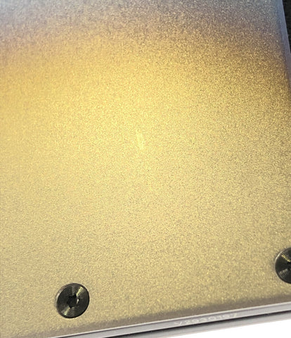 美品 マネークリップ カードケース チタニウム グラデーション 焼き色  バーント    メンズ  (複数サイズ) The RIDGE
