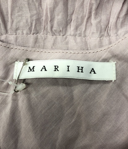 マリハ 美品 フレンチスリーブロングワンピース      レディース SIZE 36 (XS以下) MARIHA