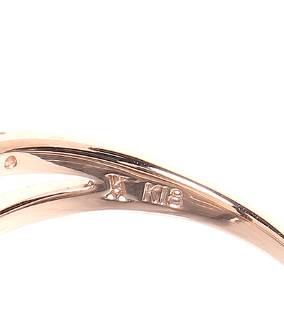 ヴァンドームアオヤマ 美品 リング 指輪 K18 ダイヤ 0.10ct      レディース SIZE 11号 (リング) VENDOME AOYAMA