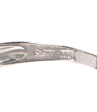 美品 リング 指輪 Pt900 K18 ダイヤ 0.30ct      レディース SIZE 12号 (リング)
