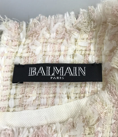 バルマン  セットアップ ツイード半袖シャツ ショートパンツ      レディース  (XS以下) BALMAIN