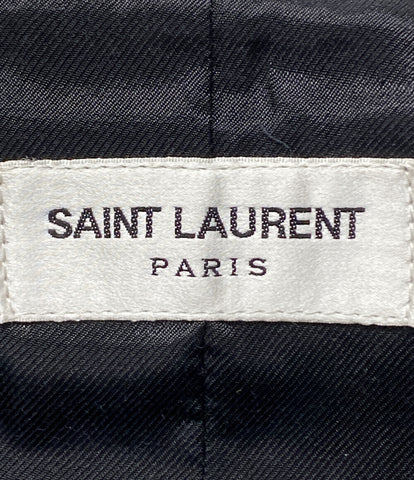 サンローランパリ  レザーオフィサージャケット      レディース SIZE 46 (L) SAINT LAURENT PARIS