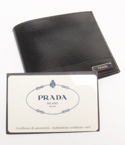 プラダ 美品 札入れ     2M0912 メンズ  (2つ折り財布) PRADA