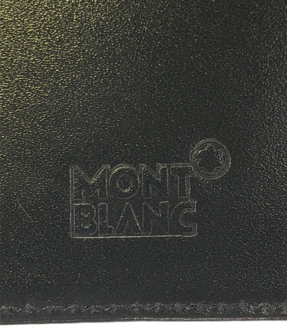 モンブラン  手帳カバー システム手帳 5穴式  マイスターシュテュック    メンズ  (複数サイズ) Montblanc