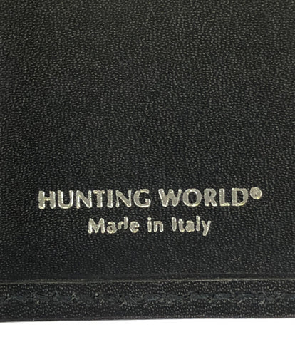 ハンティングワールド  手帳カバー システム手帳 6穴式       メンズ  (複数サイズ) Hunting world