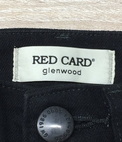 美品 デニムロングパンツ      レディース SIZE 24 (XS以下) RED CARD×glenwood