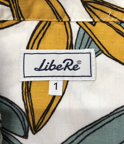 半袖リネンシャツ      メンズ SIZE 1 (複数サイズ) LibeRe