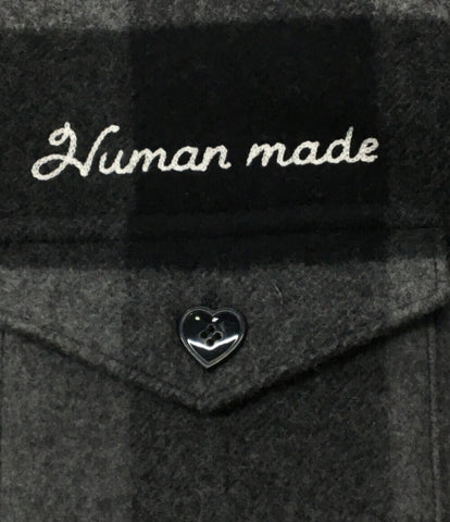 美品  HUMAN MADE ハートロゴ ウールジャケット    メンズ Lアイテム詳細ブランド
