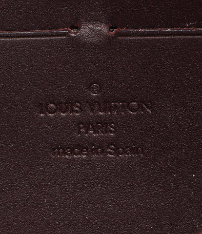 ルイヴィトン  ラウンドファスナー長財布 ジッピーウォレット アマラント ヴェルニ    M93522 レディース  (長財布) Louis Vuitton