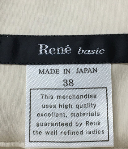 美品 フレアスカート ベージュ      レディース SIZE 38 (L) Rena basic