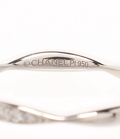 シャネル 美品 リング 指輪 Pt950 ダイヤ カメリアコレクション      レディース SIZE 8号 (リング) CHANEL