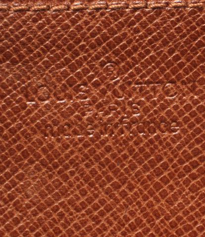 ルイヴィトン  札入れ ポルト シェキエ ダブル モノグラム   M62223 メンズ  (長財布) Louis Vuitton
