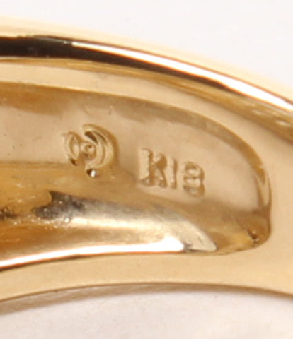 美品 タサキ リング 指輪 K18 ダイヤ0.72ct レディース 11号