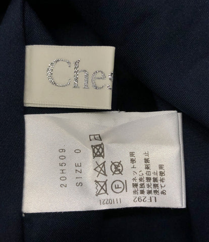 チェスティ スカラップ刺繍ワンピース レディース (XS以下