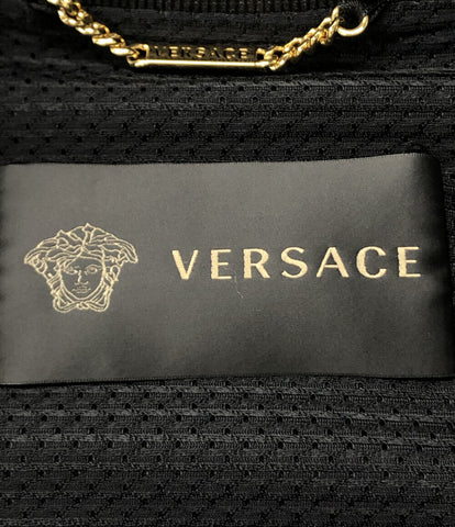 ヴェルサーチ  シルク混 ブルゾン      レディース SIZE 48 (L) Versace