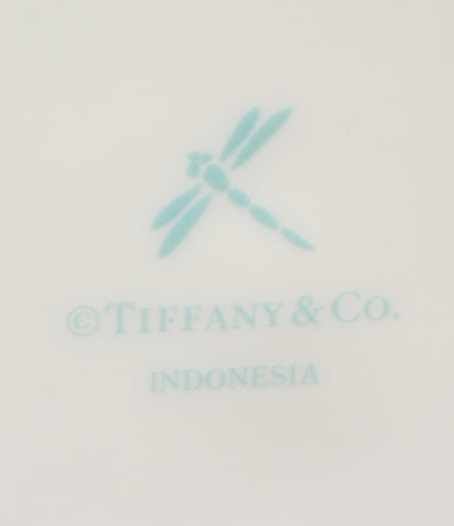 ティファニー 美品 スクエアプレート 皿 24cm  ブルーリボン       Tiffany＆Co.