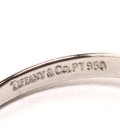 ティファニー 美品 リング 指輪 Pt950 0.72ct ソリテール      レディース SIZE 11号 (リング) TIFFANY＆Co.
