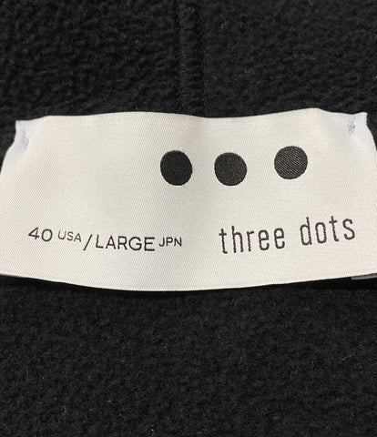 スリードッツ  ジップアップパーカー      メンズ SIZE L (L) Three dots