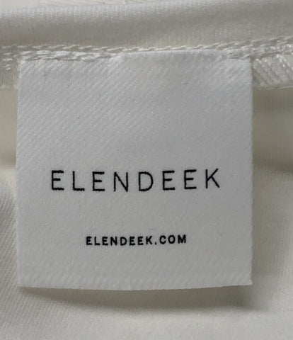 美品 半袖Tシャツ ノースリーブブラウス セットアップ      レディース SIZE F (M) ELENDEEK