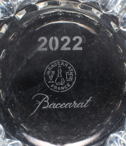 バカラ  イヤータンブラー グラス 2点セット ペア  2022 クリスタ       Baccarat