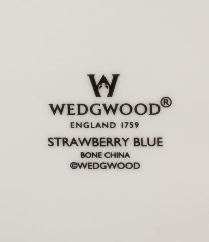 ウェッジウッド 美品 プレート 大皿 2点セット 27cm  ストロベリーブルー       WEDGWOOD
