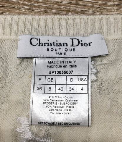 クリスチャンディオール 美品 ニットベスト      レディース SIZE 36 (XS以下) Christian Dior
