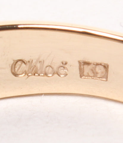 クロエ 美品 リング 指輪 K9 ダイヤ0.03ct サファイア0.2ct      レディース SIZE 10号 (リング) Chloe