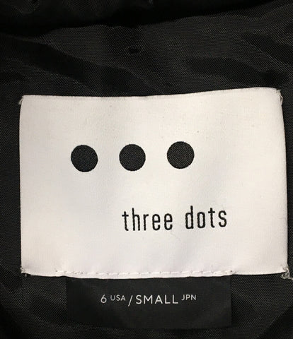 スリードッツ  ボアジャケット      レディース SIZE SMALL (S) Three dots