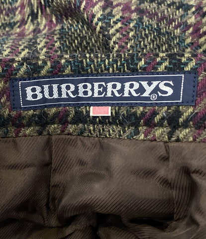 バーバリーズ 美品 セットアップ ヴィンテージスカートスーツ シルク混      レディース SIZE 11AR (M) BURBERRYS