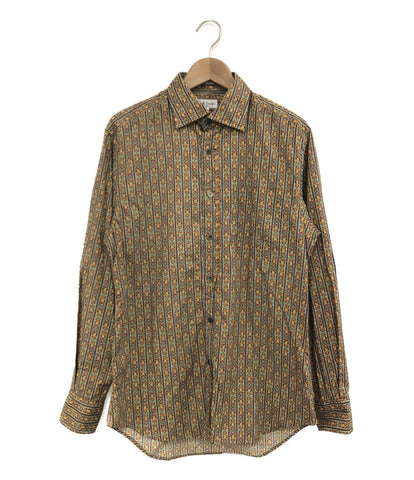 ポールスミス 美品 長袖シャツ 総柄 メンズ SIZE L (L) PAUL SMITH