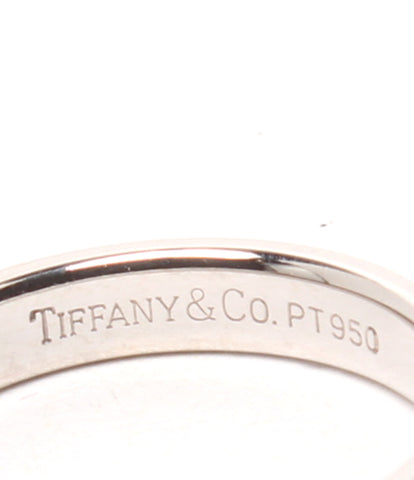ティファニー 美品 リング 指輪 Pt950 ミルグレイン      レディース SIZE 6号 (リング) TIFFANY＆Co.