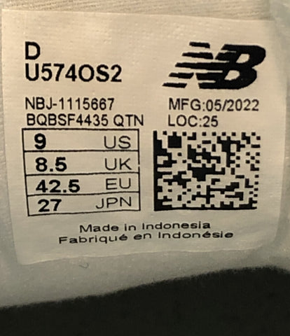 ニューバランス  ローカットスニーカー     U574OS2 メンズ SIZE 27 (L) new balance
