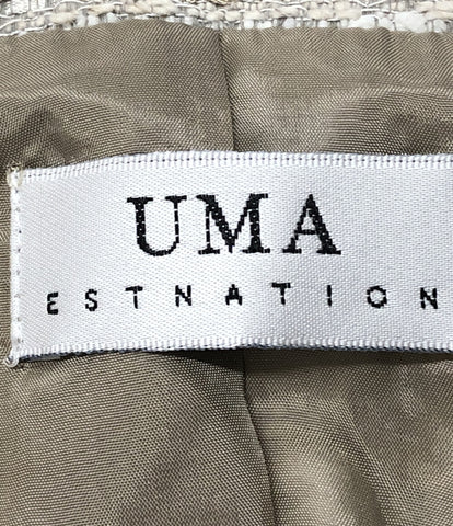 美品 ツイードセットアップ スカートスーツ      レディース SIZE 40 (M) UMA ESTNATION