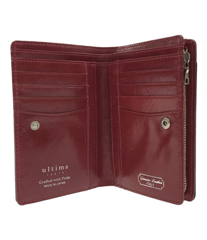 美品 二つ折り財布 ミディアムウォレット  ゼウス    メンズ  (2つ折り財布) Ultima　TOKYO