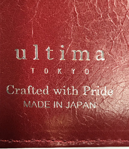 美品 二つ折り財布 ミディアムウォレット  ゼウス    メンズ  (2つ折り財布) Ultima　TOKYO