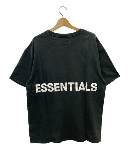 ESSENTIALS バックロゴＴシャツ ブラック メンズ S - Tシャツ
