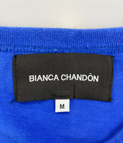 Bianca Chandon 半袖ロゴＴシャツ ブルー    メンズ M