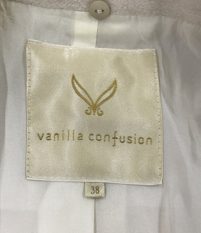 ヴァニラコンフュージョン  ショートチェスターコート      レディース SIZE 38 (S) vanilla confusion