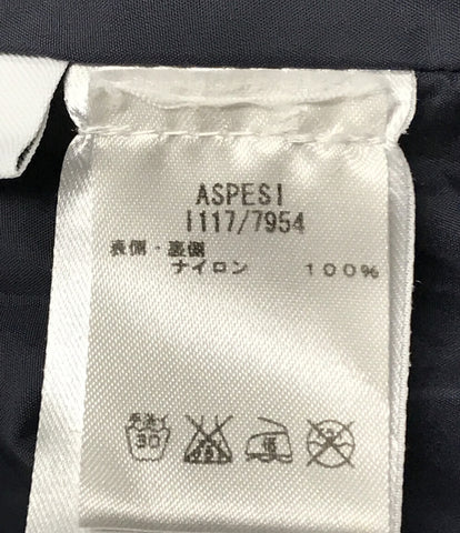 美品 アスペジ ASPESI ナイロンジャケット メンズ XS