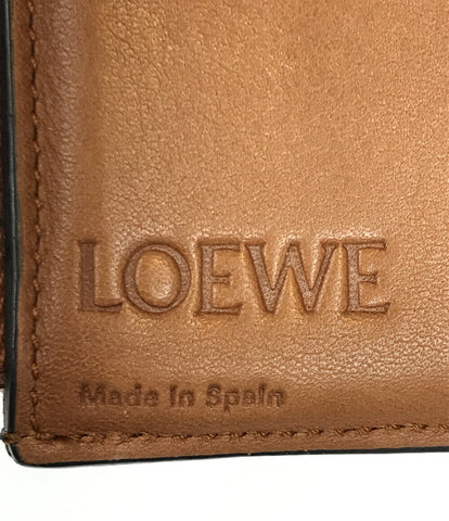 ロエベ  三つ折り財布 バーティカルウォレット アナグラム    レディース  (3つ折り財布) LOEWE