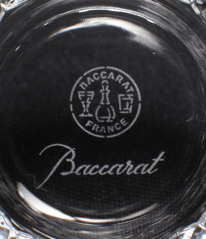 バカラ 美品 ショットグラス 2点セット ペア  パルメ       Baccarat