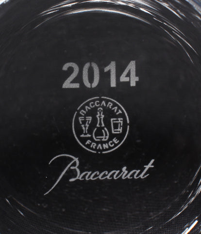 バカラ 美品 イヤータンブラー グラス  2014 ステラ       Baccarat