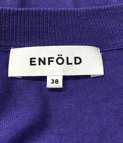 エンフォルド  長袖VネックTシャツ      レディース SIZE 38 (M) ENFOLD