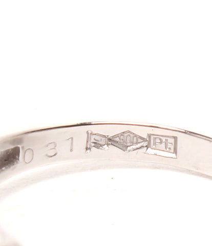 美品 リング 指輪 Pt900 ダイヤ0.31ct      レディース SIZE 11号 (リング)