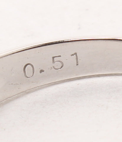 美品 リング 指輪 Pt900 ダイヤ0.51ct      レディース SIZE 10号 (リング)