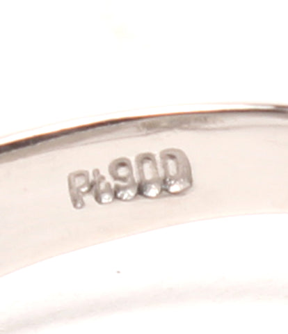 美品 リング 指輪 Pt900 ダイヤ0.22ct      レディース SIZE 11号 (リング)